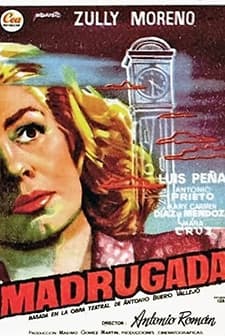 Madrugada (1957) afişi
