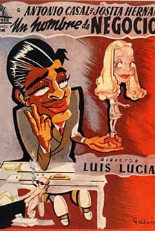 Un Hombre De Negocios (1945) afişi