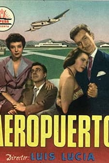 Aeropuerto (1953) afişi