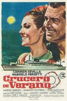 Crucero De Verano (1964) afişi