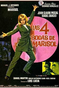 Las 4 Bodas De Marisol (1967) afişi