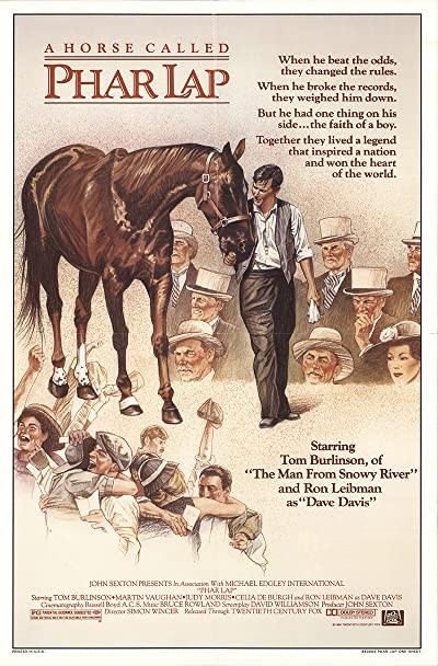Phar Lap (1983) afişi
