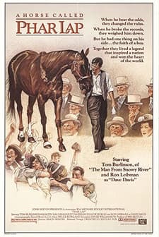 Phar Lap (1983) afişi