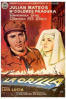 La Orilla (1971) afişi