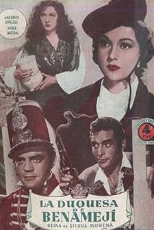 La duquesa de Benamejí (1949) afişi
