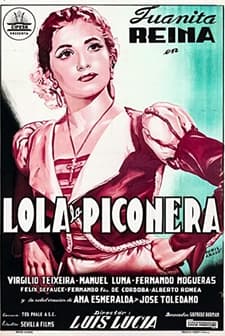 Lola, la piconera (1952) afişi