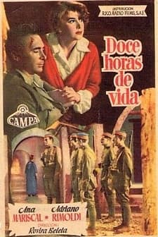 Doce Horas De Vida (1949) afişi