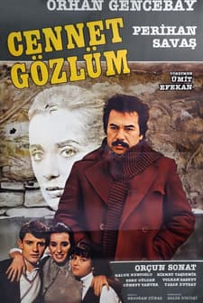 Cennet Gözlüm (1987) afişi