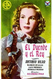 El Duende Y El Rey (1950) afişi