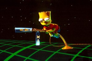 Sanal Dünyada Yolculuk Fotoğrafı