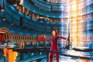 Sanal Dünyada Yolculuk fotoğrafı