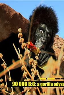 90 000 B.c: A Gorilla Odyssey (2009) afişi