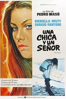 Bir Kız Ve Bir Erkek (1974) afişi