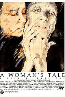 A Woman's Tale (1991) afişi