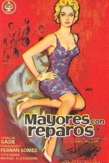 Mayores Con Reparos (1966) afişi