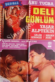 Deli Gönlüm (1987) afişi