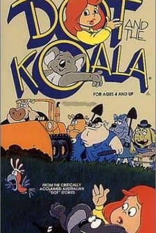 Dot And The Koala (1985) afişi