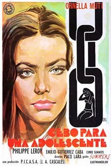 Cebo Para Una Adolescente (1974) afişi