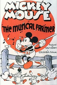 Musical Farmer (1932) afişi