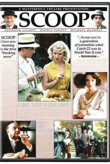 Scoop (1987) afişi