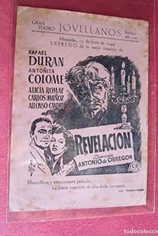 Revelación (1948) afişi