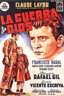 La Guerra De Dios (1953) afişi