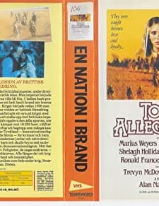 Torn Allegiance (1984) afişi