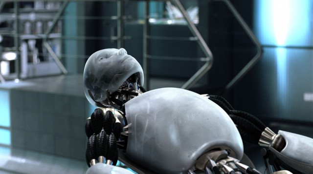 Ben, Robot fotoğrafı