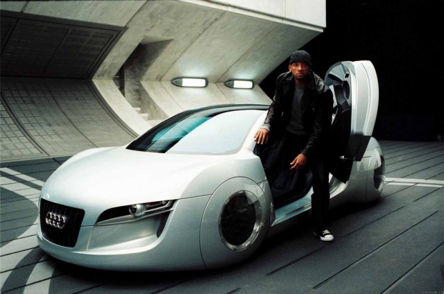 Ben, Robot Fotoğrafı