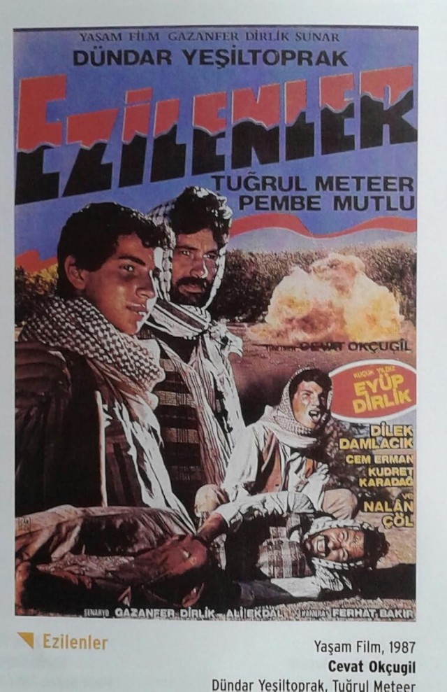 Ezilenler (1987) afişi