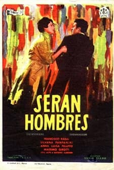 Saranno Uomini (1957) afişi