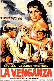 La Venganza (1958) afişi