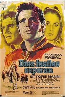 Ten Ready Rifles (1959) afişi
