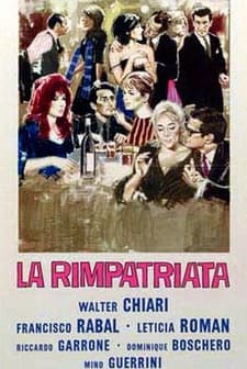 La Rimpatriata (1963) afişi