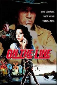 On The Line (1984) afişi