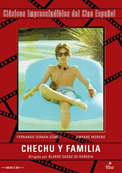 Chechu Y Familia (1992) afişi