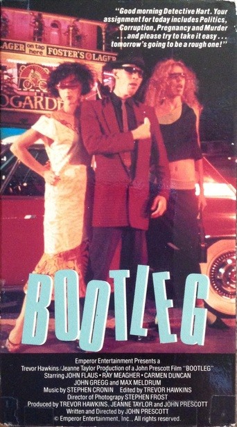 Bootleg (1985) afişi