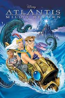 Atlantis 2: Milo'nun Dönüşü (2003) afişi