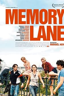 Memory Lane (2010) afişi