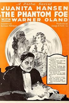 The Phantom Foe (1920) afişi