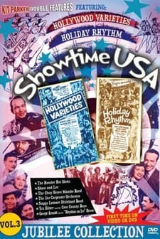 Holiday Rhythm (1950) afişi