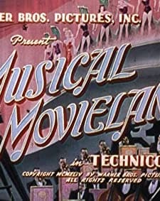Musical Movieland (1944) afişi