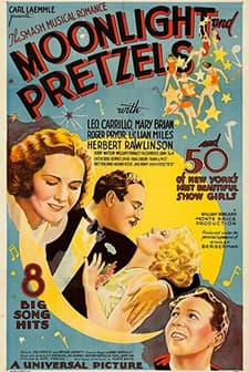 Moonlight And Pretzels (1933) afişi