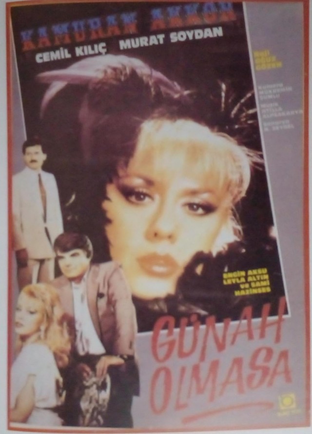 Günah Olmasa (1987) afişi