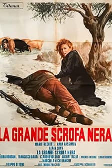 La Grande Scrofa Nera (1971) afişi