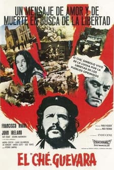 El 'che' Guevara (1968) afişi