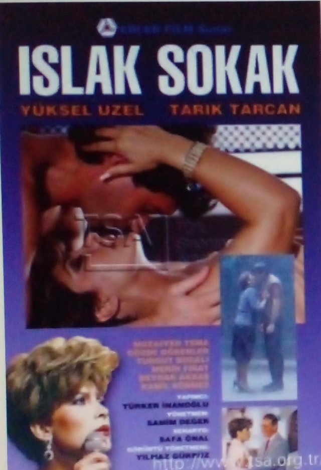Islak Sokak (1987) afişi