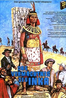 Das Vermächtnis Des ınka (1965) afişi