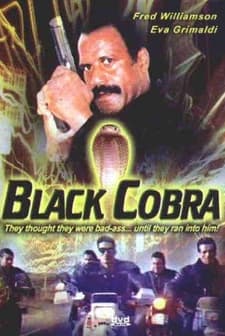 Cobra Nero (1987) afişi