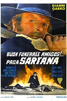 Buon Funerale, Amigos!... Paga Sartana (1970) afişi